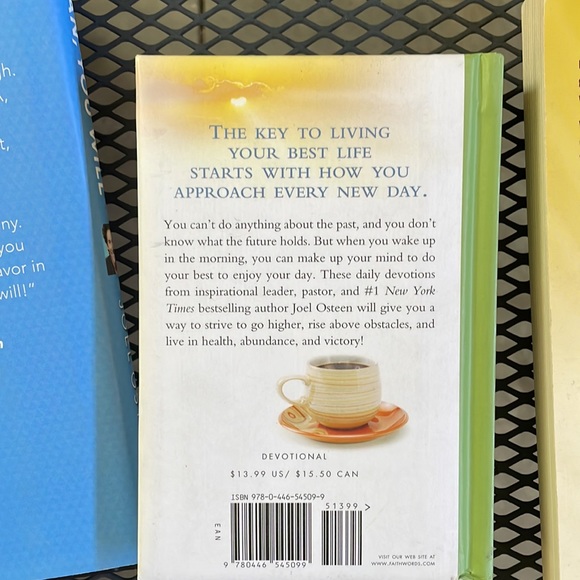Joel Osteen Book Bundle - Picture 2 of 7